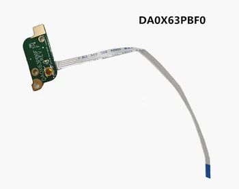 Prenosni računalnik/Prenosnik odprite moč PCB board/dno kabel za HP ProBook 450 455 G3 450G3 DA0X63PB6F0 DA0X63PB6F1