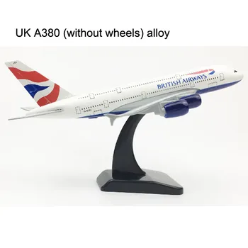 Združeno Kraljestvo Virgin Atlantic Boeing 747 Letala model British Airways Enem Svetu Združenem Kraljestvu Airbus A380 Letalo Igrača letalo