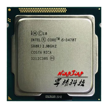 Intel Core i5-3470T i5 3470T 2.9 GHz Dual-Core Quad-Nit CPU Procesor 3M 35W LGA 1155