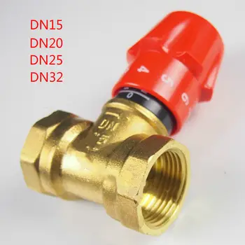 Medenina nadzor Pretoka ventil Pretoka zaporni ventil DN15 DN20 DN25 DN32 DN40 DN50 Eno-način nadzora ventil