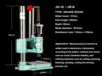 Industrijska JH16 /JR16 strani pritisnite pralni Ročne stiskalnice pralni Majhna ročna industrijska pritisnite Mini ročna industrijska pritisnite