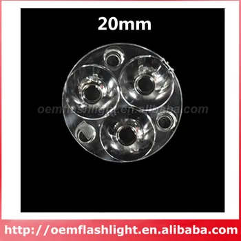 3-v-1 20,1 mm (Dia.) x 8.2 mm (H) Triple Optične Leče (1 pc)