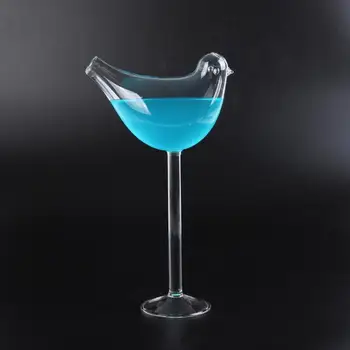 2020 Nove Ustvarjalne Ptica Obliko Cocktail Kozarci Kozarec Vina Šampanjec Ognjeni Viski In Pivo Pije Pokal