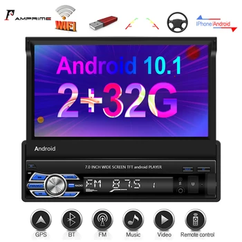 AMprime 2G+32 G Android 10.1 1 Din 7