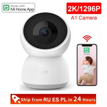 Xiaomi Novo 2K 1296P HD Smart IP Kamera Webcam A1 WiFi Night Vision 360 kot Video Kamera Baby Security Monitor Mi doma App