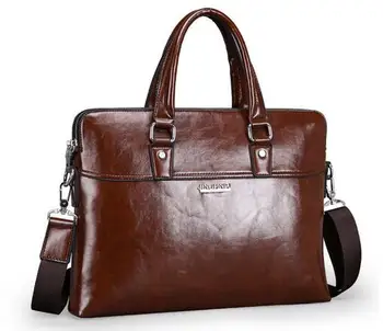 Vintage Vosek, olje kožo torbici potovalne torbe za moške aktovko poslovnih moških messenger vrečke človek vrečke cowhide usnje tote vrečko