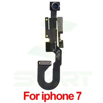 Original Kamera na Sprednji strani Za iPhone 7 7Plus Objektiv Flex Kabel Kamere na Sprednji strani Nadomestni deli, Svetlobni Senzor Bližine Za iphone7