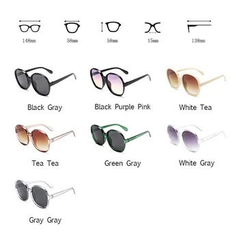 RBROVO 2021 Ovalne sončna Očala Ženske Vintage sončna Očala Ženske Luksuzne blagovne Znamke Očala za Ženske/Moški Oblikovalec Oculos De Sol Feminino