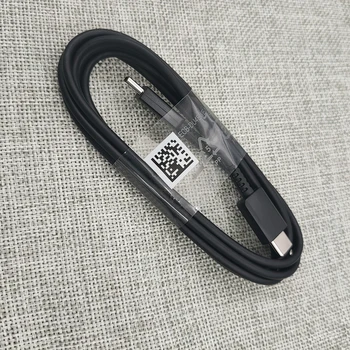 Originalni Samsung Note 10 Dvojno Tip C Kabel USB 3A Super Charge Podatkov Linija Za Galaxy Note 10 Pro S10 S20 Plus Ultra A90 A80 A70