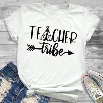 Ženske Majica Fashion Učitelj Ženske Poučevanja Pismo, Smešne Ženske T Womens T-shirt Grafični Kratek Rokav Poletje Tiskanih Vrh Tshirt