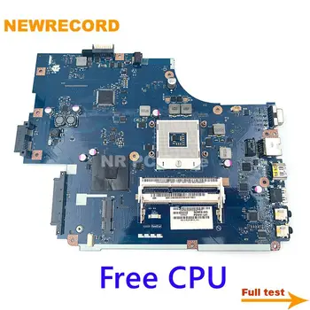 NEWRECORD MBWJU02001 MBTZ902001 Za Acer aspire 5741 5741zg 5742 5742G Prenosni računalnik z Matično ploščo NEW70 LA-5892P HM55 DDR3 Prosti CPU