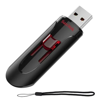 SanDisk CZ600 USB ključek usb flash USB 3.0 Pen drive 16GB 32GB 64GB 128GB Palico pendrive 3.0 Disk cle usb za visoke hitrosti