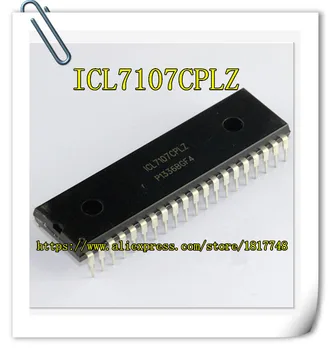 10PCS/VELIKO ICL7107CPLZ ICL7107 DIP-40 Analogno-digitalne pretvorbe, LED driver čip