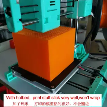 3D Tiskalnik Pribor Hotbed za EasyThreed X1 X2 NANO Minnie Mickey DORA