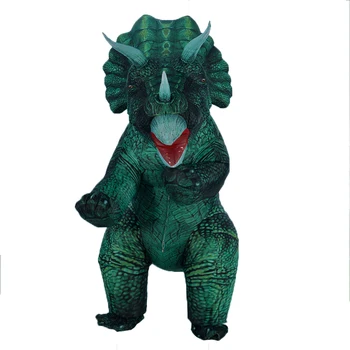 Novi T Rex Kostum Stranka Cosplay Kostume Napihljivi Dinozaver Maskota Anime HalloweenDino Risanka Kostum Za Odrasle, Otroci