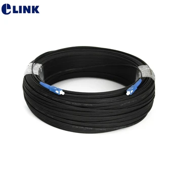 500M SC notranji priključni optični patch kabel Kabel enem načinu Simplex FTTH Spusti Fiber Optic Cable G652D skakalec kabel SCUPC IL 0.3 dB