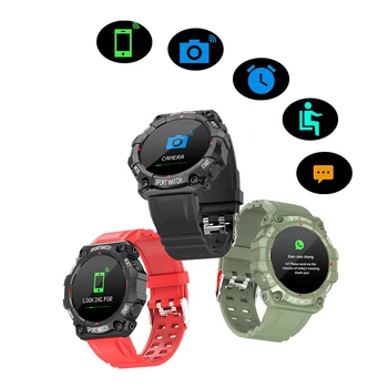 2021 FD68 Pametno Gledati Spremljanje Zdravja Informacije, ki Spominja na Ultra-dolgi Pripravljenosti Šport Vibracije Watch Smart Bluetooth Ure