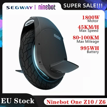 Original Ninebot Eno Z10 Z6 Self Bilance Električni Skuter 45km/h Podporo Bluetooth Zložljive Monocikl Motornih Hoverboard Z APP