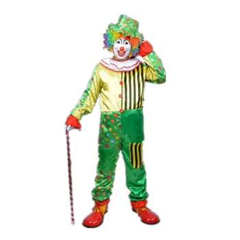 Vroče Hallowen Odraslih Joker Kostum Cosplay Stranka Obleko Gor Božično Klovn Oblači Obleko V Kostum Počitnice Različne Smešne Kostume Klovn