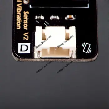 DFRobot Težo serije Digitalni Senzor Vibracij V2, 3.3~5V združljiv z arduino za Pedometer / Vibracije opozorilne luči itd.