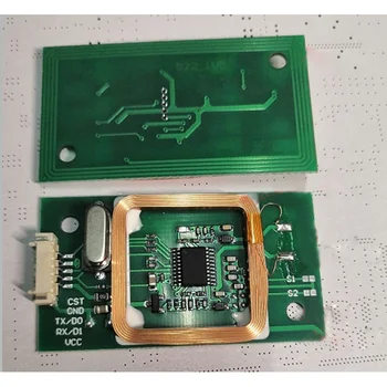 IC+ID RFID, Brezžični Modul Bralnika 13.56 MHz 125KHz Dvojno Frekvenco Wiegand WG26 WG34/UART ID IC Card Reader 5V