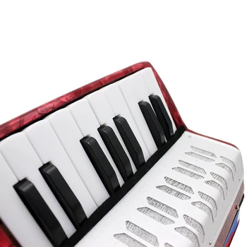 17 Tipke 8 Bas Mini Klavirsko Glasbo Instrument Igrača za Otroke, Začetnike
