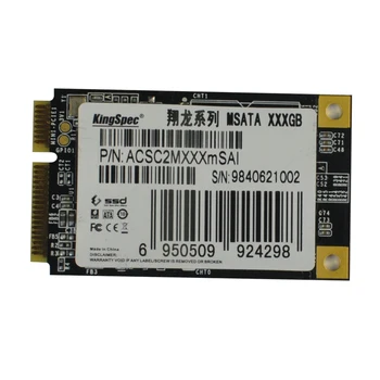 Popust kingspec PCIE MSATA 64GB 128GB 256GB 512GB 1TB 2TB SSD SATA III 3 6GB/S Solid State Drive trdi Disk, pogon ssd msata