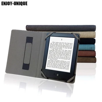 Naravne Konoplje Primeru Za Kindle Paperwhite 4 Generacije E-knjige odslej Kritje Perilo Zaščitni Tulec, torbica Perilo Primeru za Kindle
