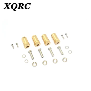 XQRC Za trx4 aluminij zlitine parcelo, adapter, 23 mm debel, s 4 nerjavnega jekla vijaki, 1 set, parcelo, adapter set