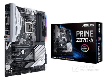 Brezplačna dostava originalne matične plošče za Nove ASUS PRIME Z370-A DDR4 LGA 1151 64GB USB3.0 USB3.1 Z370 Desktop motherboard