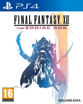 Final Fantasy XII Hd Nebesno Starost Ps4 video igre Koch Media Rol Starosti 16 +