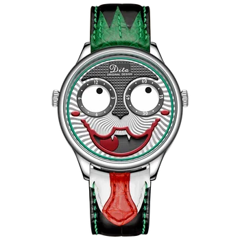Joker Watch Moških Top Blagovne Znamke Luksuznih Modnih Osebnost Zlitine Quartz Ure Za Moške Limited Edition Oblikovalec Ročne Ure
