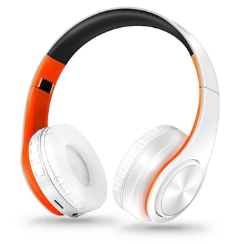 HI-fi Stereo Slušalke Bluetooth Slušalke Glasbo, Slušalke, Mikrofon za Mobilni Telefon Xiaomi Tablični računalnik Samsung