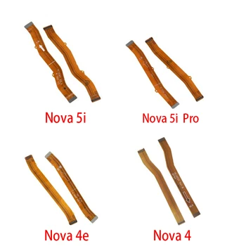 10Pcs/Veliko,Glavni Odbor, Matično ploščo Priključek Odbor Flex Kabel Za Huawei Nova 2 Plus 2 3 3i 3e 4 4e 5 5i Pro MainBoard Flex Kabel