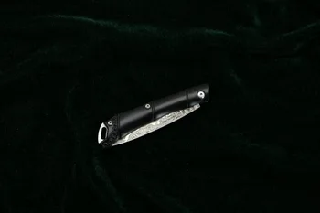 TIGEND CF5406 VG10 Damask Jekla, Zložljiv nož Ebony Leseni ročaj lov preživetje kampiranje noži žepu EOS praktična orodja