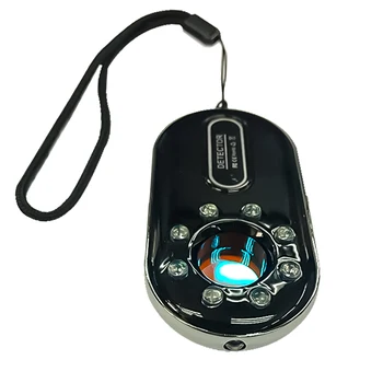 Prenosni Anti-spy Kamero Naprave Skrita Kamera Laserski Skener Anti Theft Alarm Žensk Osebne Varnosti Božično Darilo K98