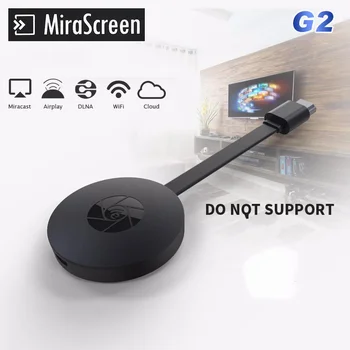 G2 WiFi MiraScreen TV Palico HDMI je združljiv anycast Miracast DLNA Airplay Zaslona Sprejemnik Dongle Podpora Windows Andriod ios