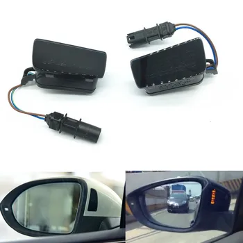 Avto Levo in Desno rearview mirror Strani spremembo voznega pasu pomagajo Opozorilo Lučka Pomožne luči Za Passat B7 CC 35D949145 35D949146