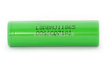 Brezplačna dostava!!6PCS/VELIKO Beseda Posnemite 18650 3,6 V inr18650 MJ1 3500mAh neprekinjeno 10A razrešnice baterija za LG mj1