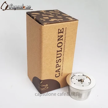 CAPSULONE primerni za caffitaly aparat za kavo večkratno uporabo kapsul wacaco minipresso CA Maker se lahko ponovno polnijo kapsula v aparat za filter