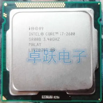 Original lntel I7 2600 CPU Procesor Quad-Core 3.4 Ghz, L3=8M 95W Socket LGA 1155 CPU Desktop i7-2600 (delovni )