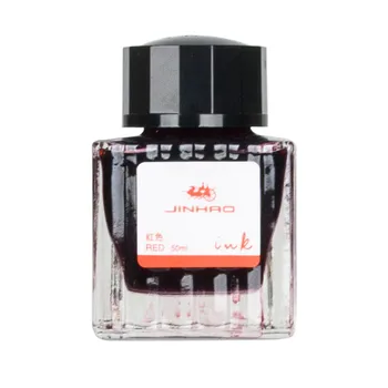 Nalivno pero, Steklo Črnilo steklenica 3 barv, da izberejo Original Japonska Jinhao INK-50