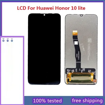 Kakovosti AAA FHD zaslon LCD Za Huawei Honor 10 Lite Lcd Zaslon Zamenjava Za Čast 10 Lite Zaslon HRY-LX1LX2 Zaslona Montažo