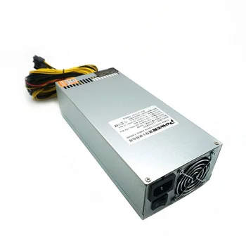Visoka učinkovitost Blok Verige 2500W 2400W high-power računalniški napajalnik gpu strežnik psu 10x6pin kabel
