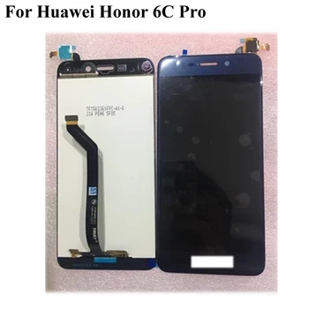 Black LCD+TP Za Huawei Honor 6C Pro Zaslon LCD z, Zaslon na Dotik, Računalnike Pametni Zamenjava Za Čast 6C 6 C Pro