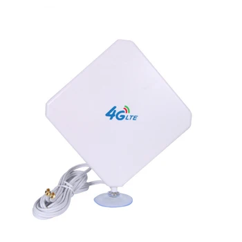 3G 4G LTE-Antena SMA CRC9 TS9 Priključek Wifi Signala Booster Antena 35dBi Zaprtih 4G Internet Sprejemnik Za Brezžični Modem Usmerjevalnik
