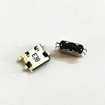 50pcs mini jack vtičnica polnjenje vrat, popravilo tip C priključek mikro usb dock plug za ZTE C2016 W2016 ZMAX Pro Z981 zamenjava