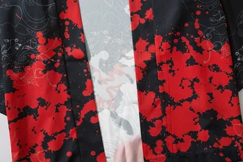 2020 Japonski Slog Priložnostne Kimono Ulične Moški Ženske Modni Jopico Japonska Harajuku Anime Tanek Plašč Oblačila