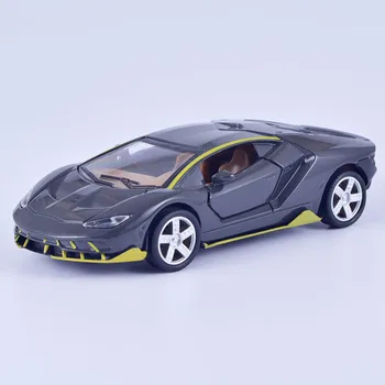 1:32 Torto Peko Zlitine Simulacije Rambo Bugatti Športni Avto Model, Dekoracija Avtomobila, Potegnite Nazaj modelov Avtomobilov Igrače za Fante