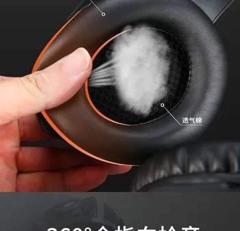 VROČE A1 Slušalke Žične Gaming Slušalke Namizni Računalnik Prenosni 7.1 USB Stereo Gaming Slušalke Vsesmerni Mikrofon